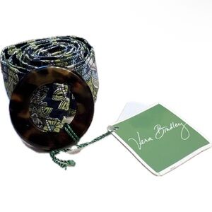 NWT Vera Bradley Cambridge Reversible Belt